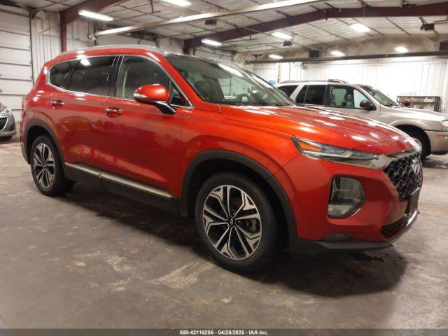  Salvage Hyundai SANTA FE