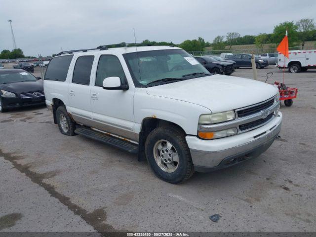  Salvage Chevrolet Suburban 1500