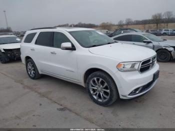  Salvage Dodge Durango