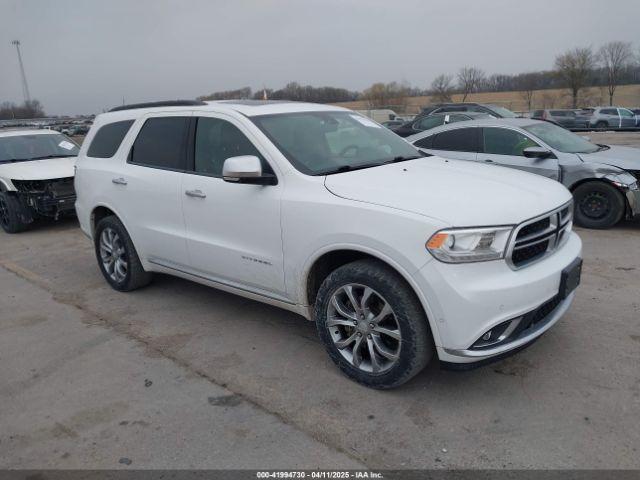  Salvage Dodge Durango