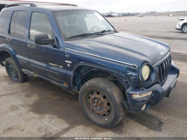  Salvage Jeep Liberty