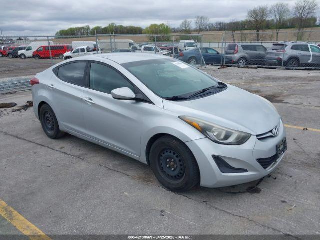  Salvage Hyundai ELANTRA