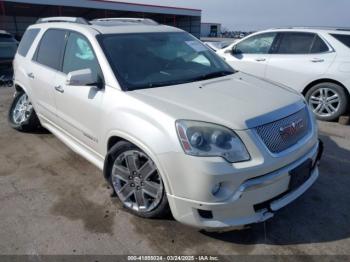  Salvage GMC Acadia