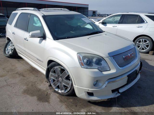  Salvage GMC Acadia