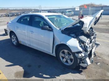  Salvage Chevrolet Malibu