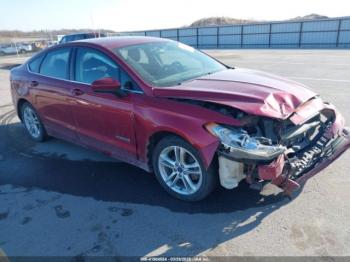  Salvage Ford Fusion