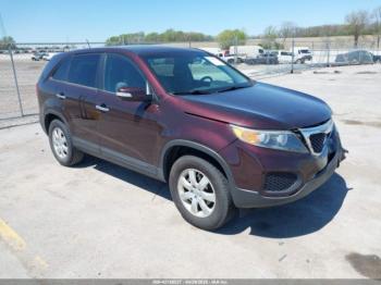  Salvage Kia Sorento