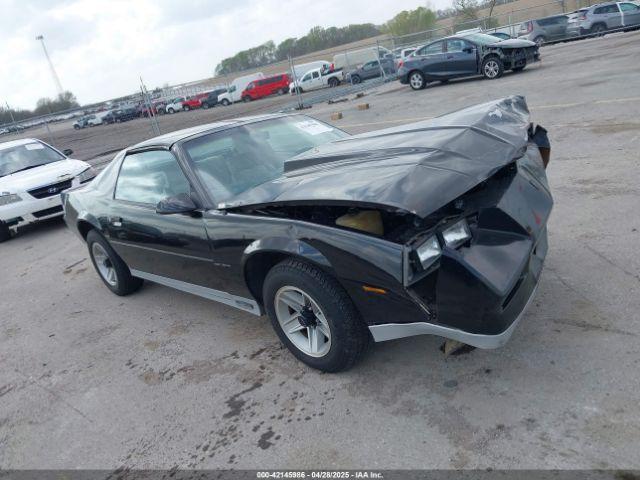  Salvage Chevrolet Camaro