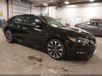  Salvage Nissan Maxima