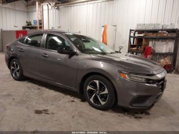  Salvage Honda Insight