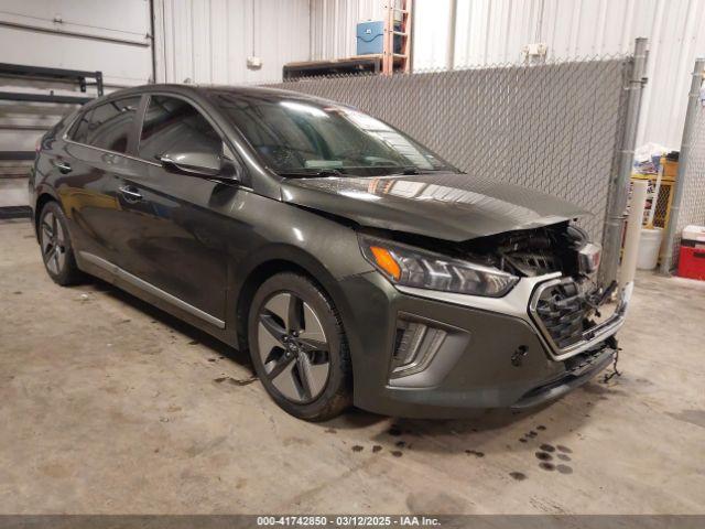  Salvage Hyundai Ioniq
