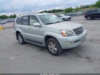  Salvage Lexus Gx