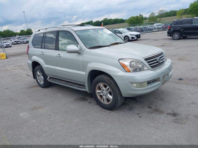  Salvage Lexus Gx