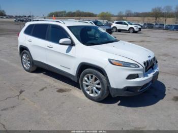  Salvage Jeep Cherokee