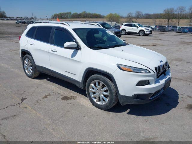  Salvage Jeep Cherokee