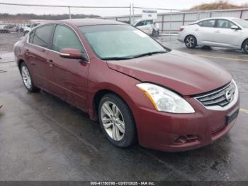  Salvage Nissan Altima