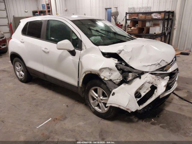  Salvage Chevrolet Trax