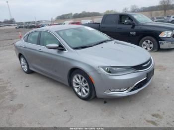  Salvage Chrysler 200