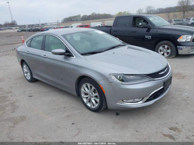  Salvage Chrysler 200