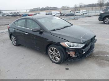  Salvage Hyundai ELANTRA