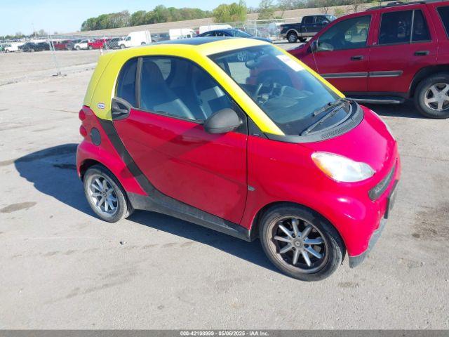  Salvage Smart fortwo