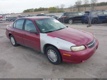  Salvage Chevrolet Classic