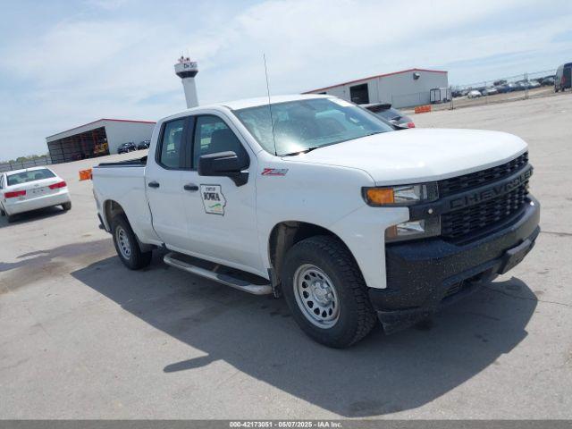  Salvage Chevrolet Silverado 1500