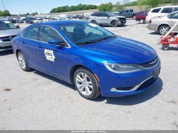  Salvage Chrysler 200