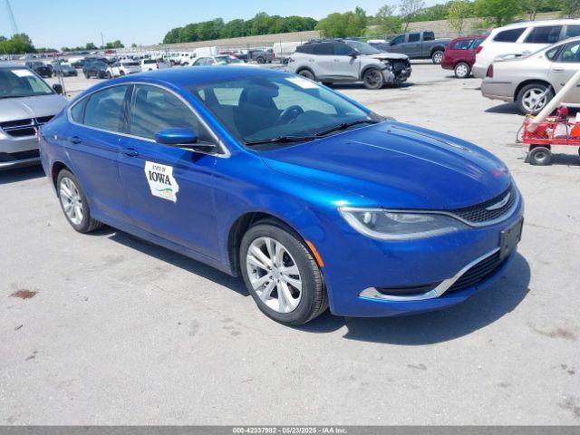  Salvage Chrysler 200