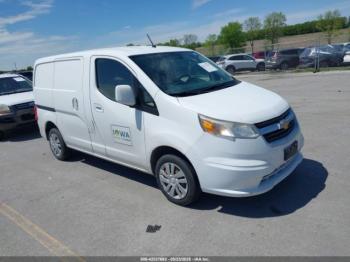  Salvage Chevrolet City Express