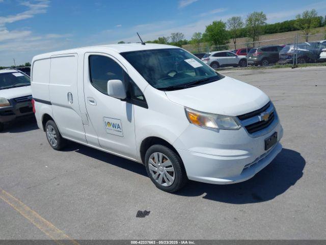  Salvage Chevrolet City Express