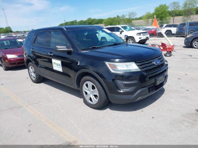  Salvage Ford Police Interceptor
