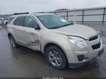  Salvage Chevrolet Equinox