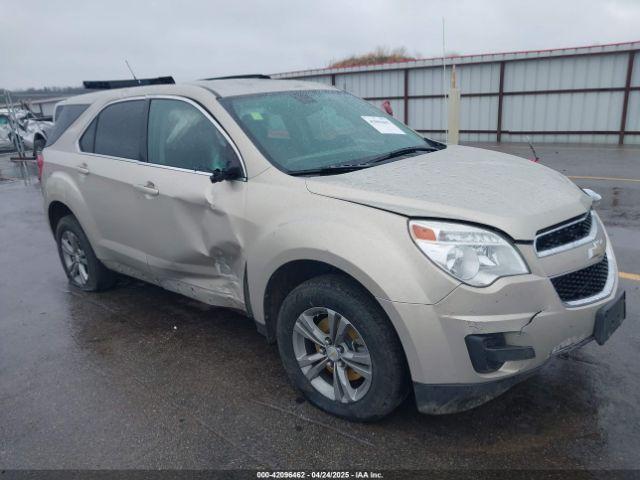  Salvage Chevrolet Equinox
