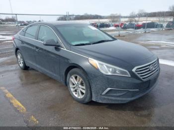  Salvage Hyundai SONATA