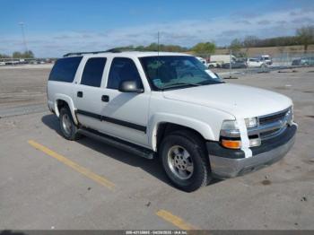  Salvage Chevrolet Suburban 1500