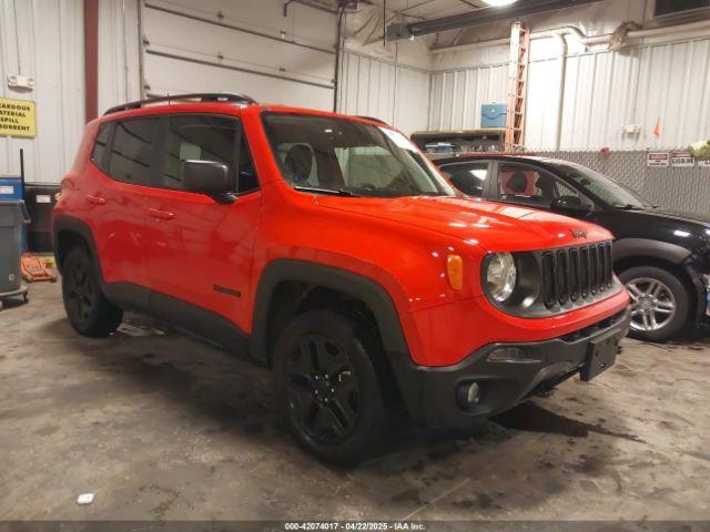  Salvage Jeep Renegade