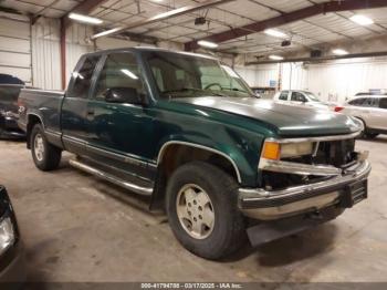  Salvage Chevrolet Gmt