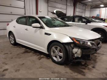  Salvage Kia Optima