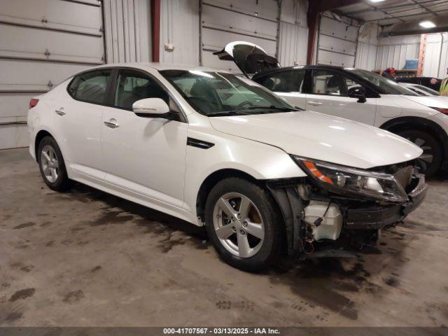  Salvage Kia Optima