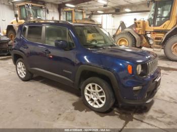  Salvage Jeep Renegade