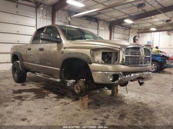  Salvage Dodge Ram 2500