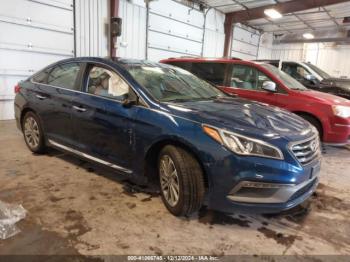  Salvage Hyundai SONATA