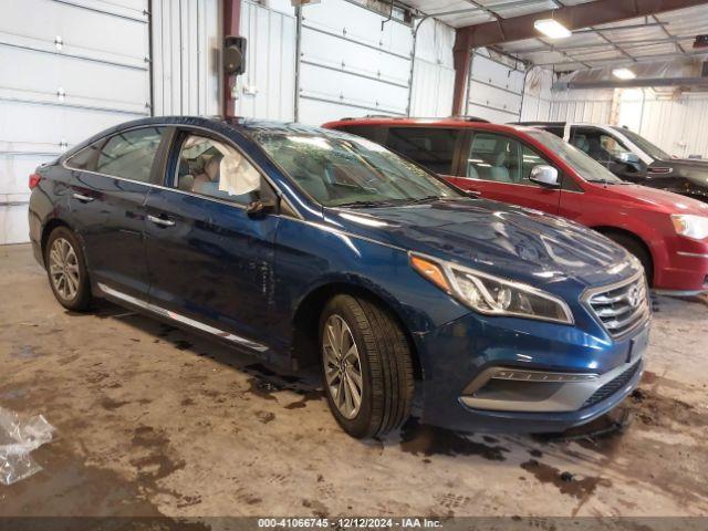  Salvage Hyundai SONATA