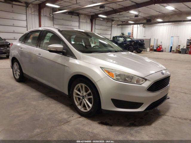 Salvage Ford Focus