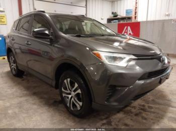  Salvage Toyota RAV4