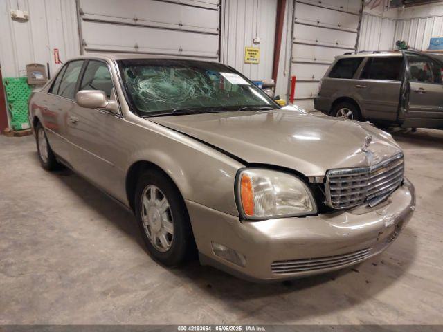  Salvage Cadillac DeVille