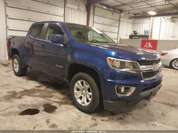 Salvage Chevrolet Colorado