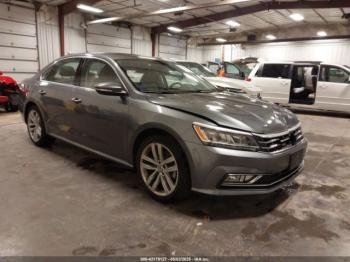  Salvage Volkswagen Passat