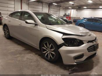  Salvage Chevrolet Malibu
